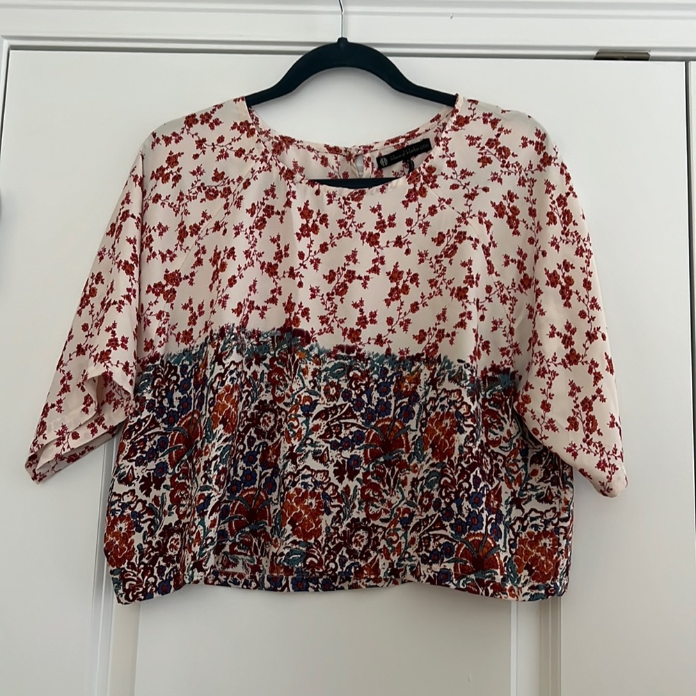 Floral Blouse House of Harlow
